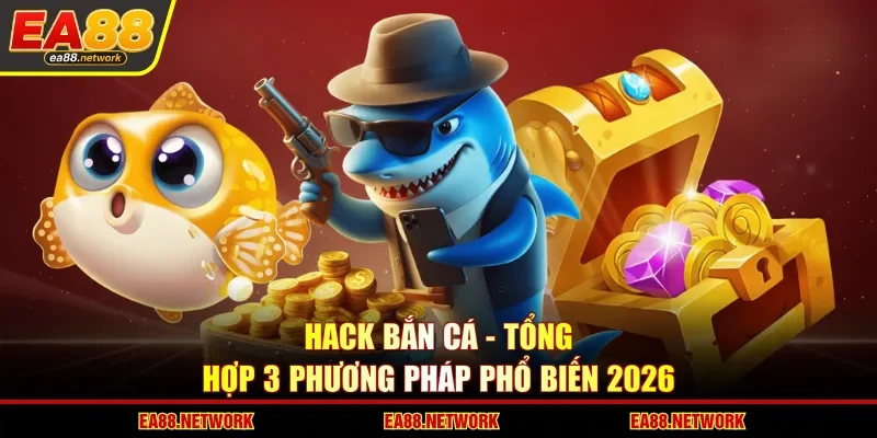Hack Bắn Cá - Tổng Hợp 3 Phương Pháp Phổ Biến 2026